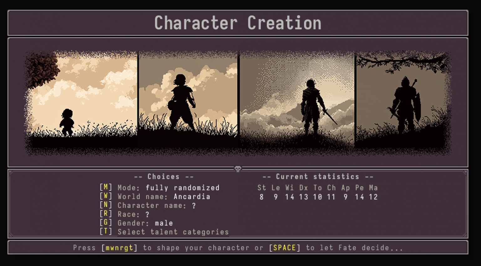 UI – My Roguelike Games